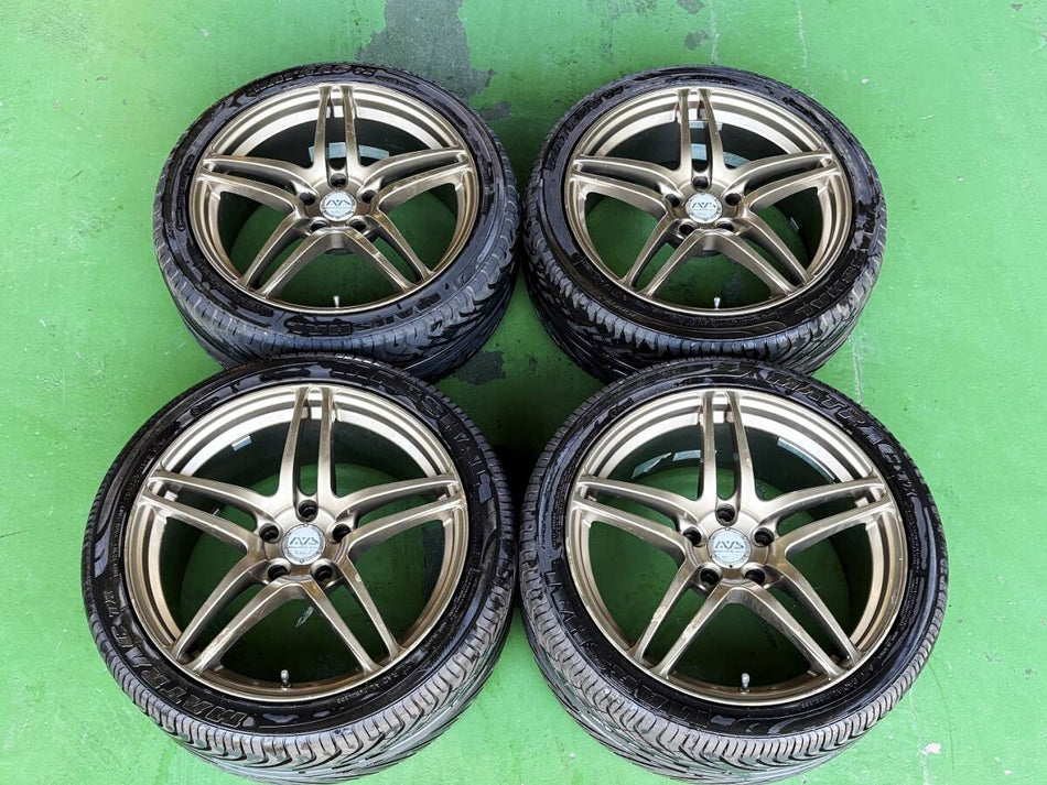 YOKOHAMA ADVAN AVS MODEL 5