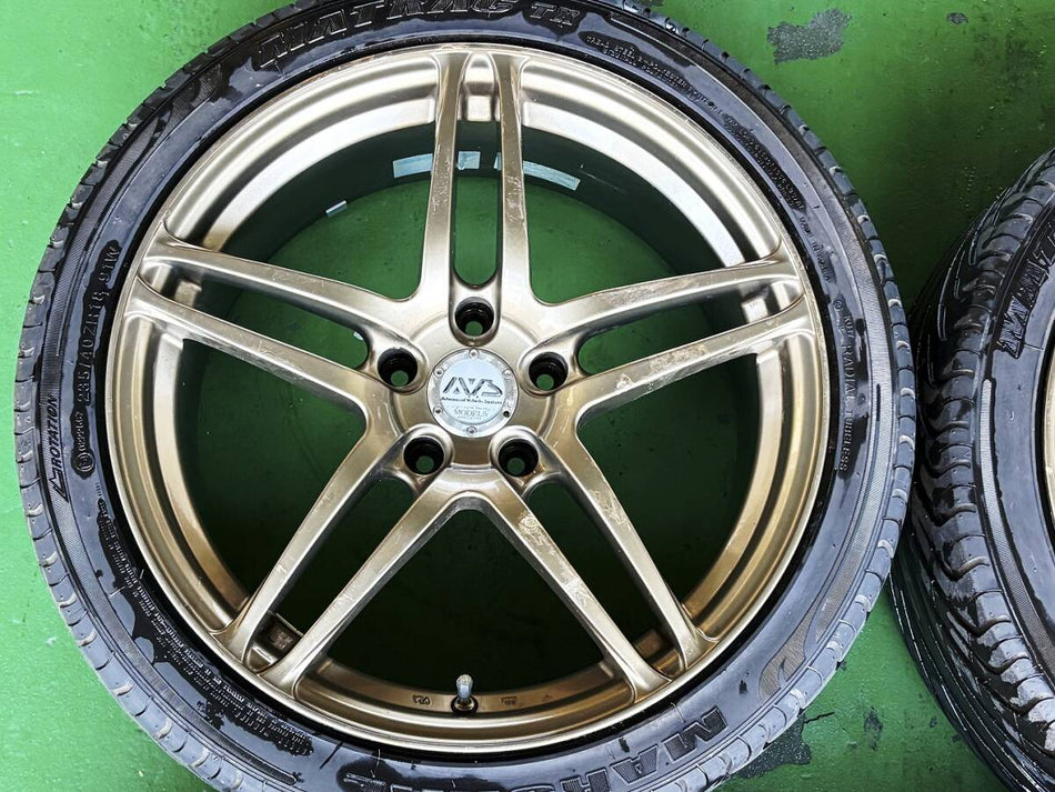 YOKOHAMA ADVAN AVS MODEL 5