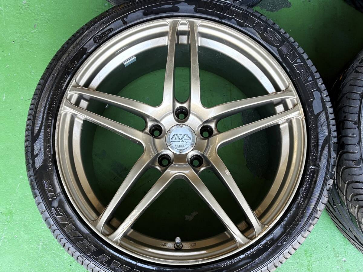 YOKOHAMA ADVAN AVS MODEL 5 - JDM Distro - Buy JDM Wheels, Engines