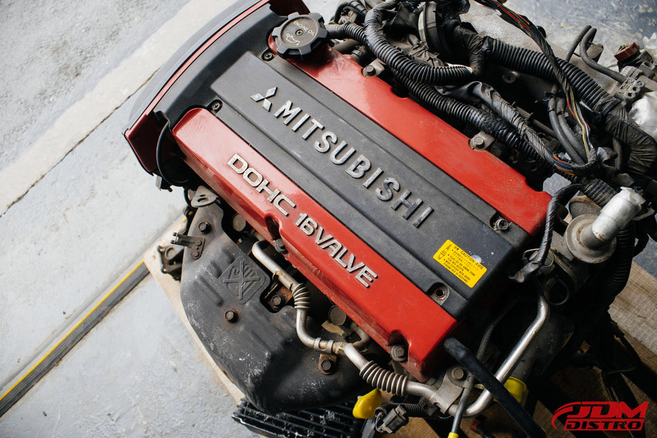 MITSUBISHI LANCER EVO 6 CP9A 4G63 ENGINE