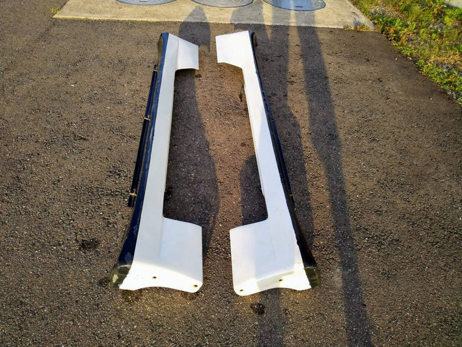 NISSAN SILVIA 180SX S13 GENUINE OEM CHUKI SIDE SKIRTS