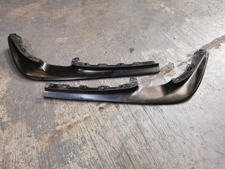 MAZDA RX7 FD3S GENUINE OEM 99 SPEC LATE 2-PIECE FRONT LIP