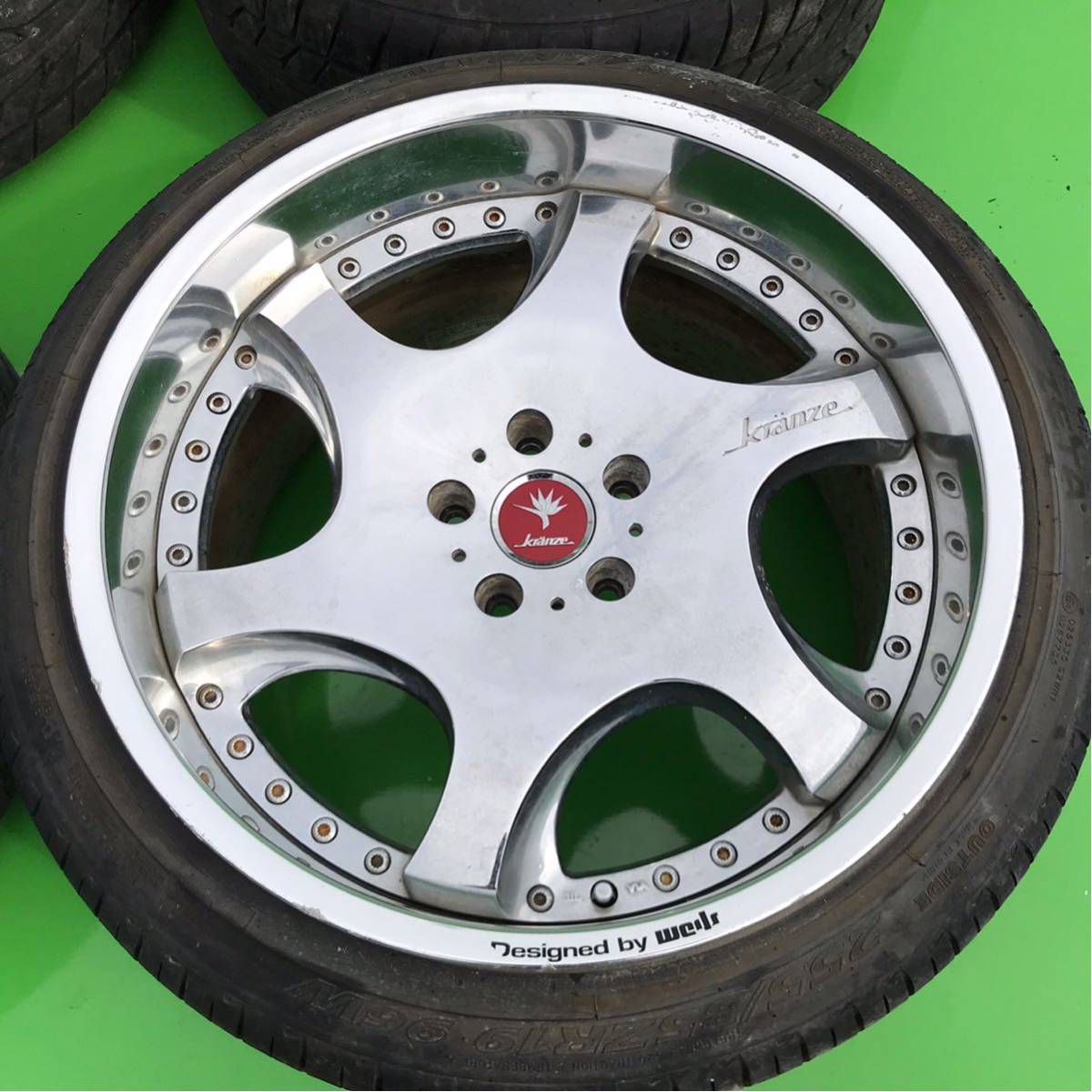 【当時物 】WEDS Kranze BAZREIA 16inch WEDS KRANZE BAZREIA - JDM Distro - Buy JDM Wheels, Engines and