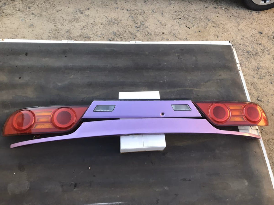 NISSAN 180SX S13 KOUKI TAIL LIGHT SET WITH REAR PANEL