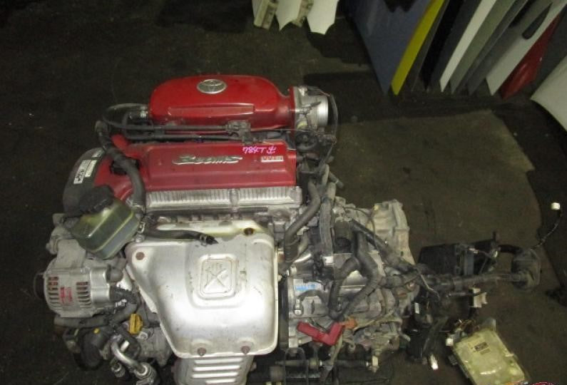 TOYOTA CELICA ST202 3SGE RED TOP BEAMS ENGINE & TRANSMISSION - JDM ...
