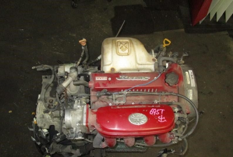 TOYOTA CELICA ST202 3SGE RED TOP BEAMS ENGINE &amp; TRANSMISSION