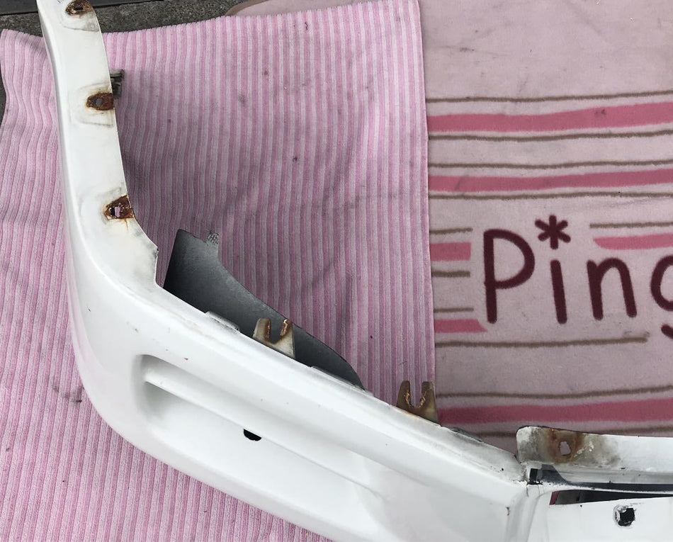 NISSAN SKYLINE R32 GTR GENUINE OEM N1 FRONT BUMPER &amp; N1 VENTS