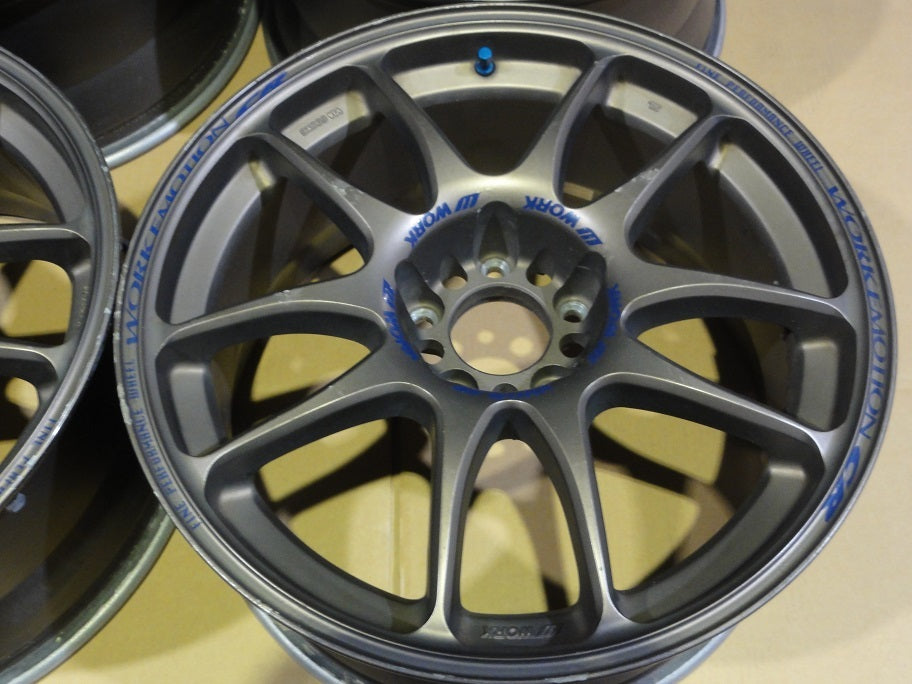 車のパーツ WORK EMOTION CR Kai Work Emotion Cr Kiwami 5x120 18x8.5 +38 Gt | ThreePiece.us