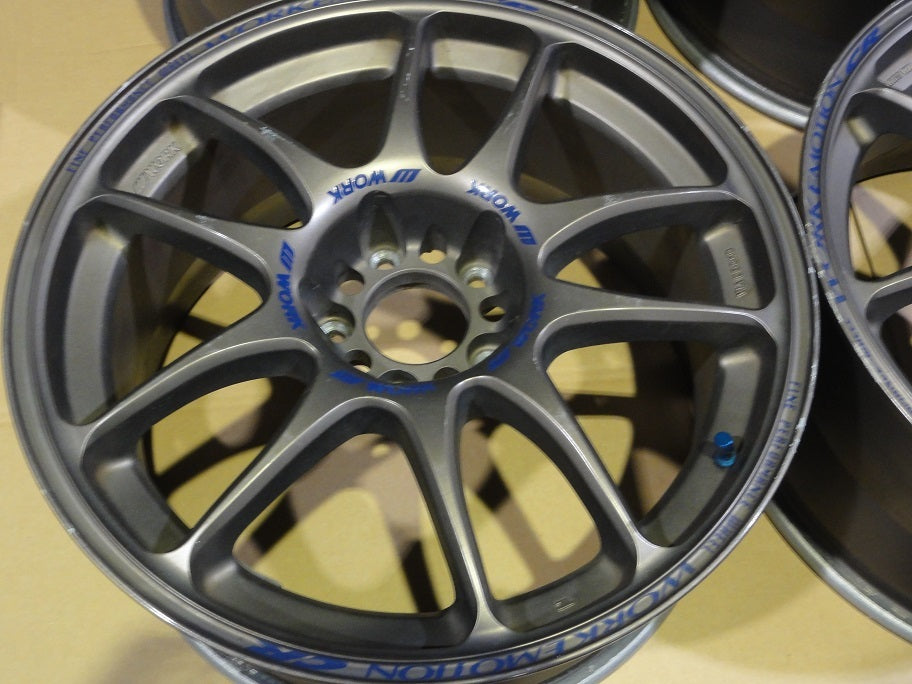 WORK EMOTION CR KAI - JDM Distro - Buy JDM Wheels, Engines and