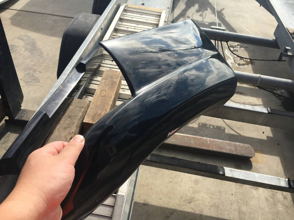 NISSAN 180SX S13 GENUINE KOUKI REAR SPAT VALANCE SET