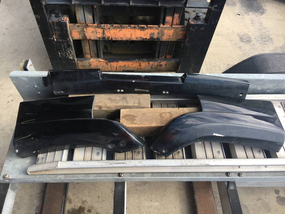 NISSAN 180SX S13 GENUINE KOUKI REAR SPAT VALANCE SET