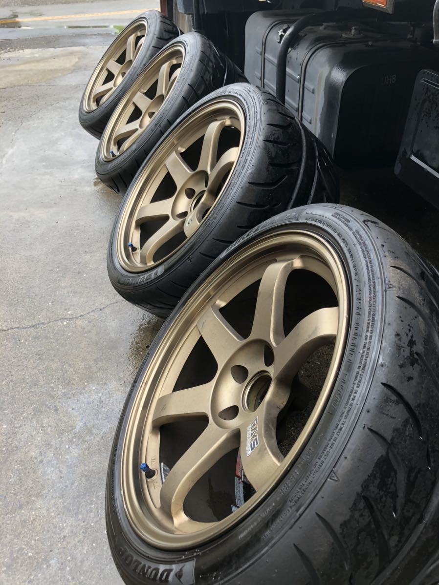 RAYS VOLK RACING TE37 OG BRONZE