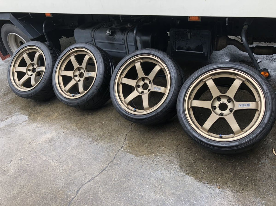 RAYS VOLK RACING TE37 OG BRONZE