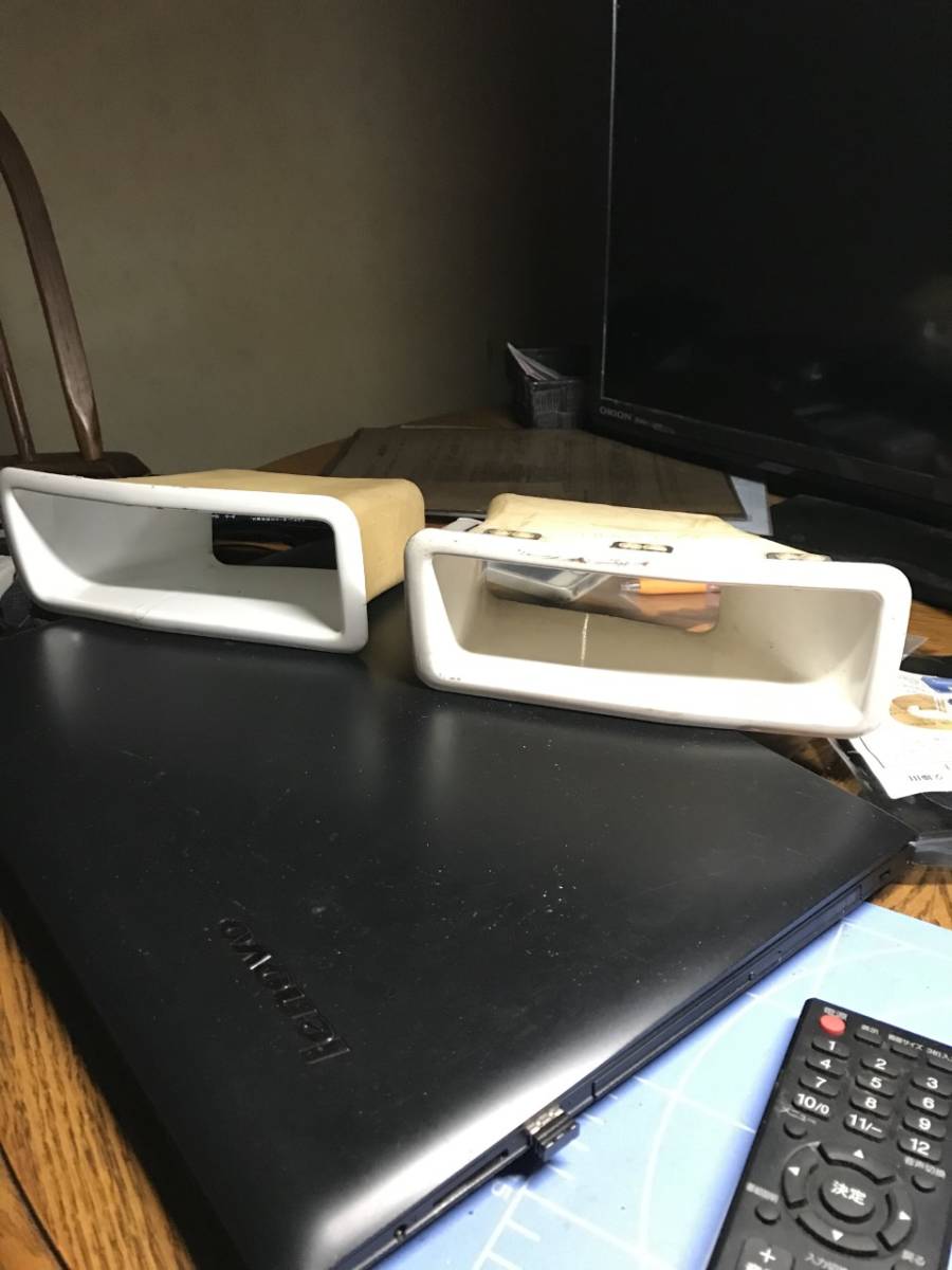 NISSAN SKYLINE GTR R32 NISMO N1 FRONT BUMPER VENTS DUCTS PAIR