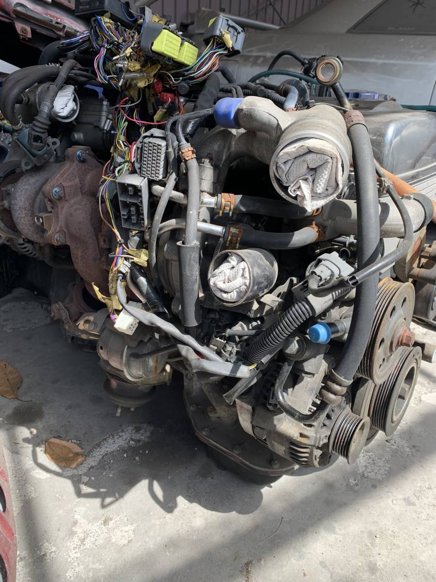 TOYOTA SUPRA MK4 JZA80 JDM 2JZGTE NON-VVTI ENGINE