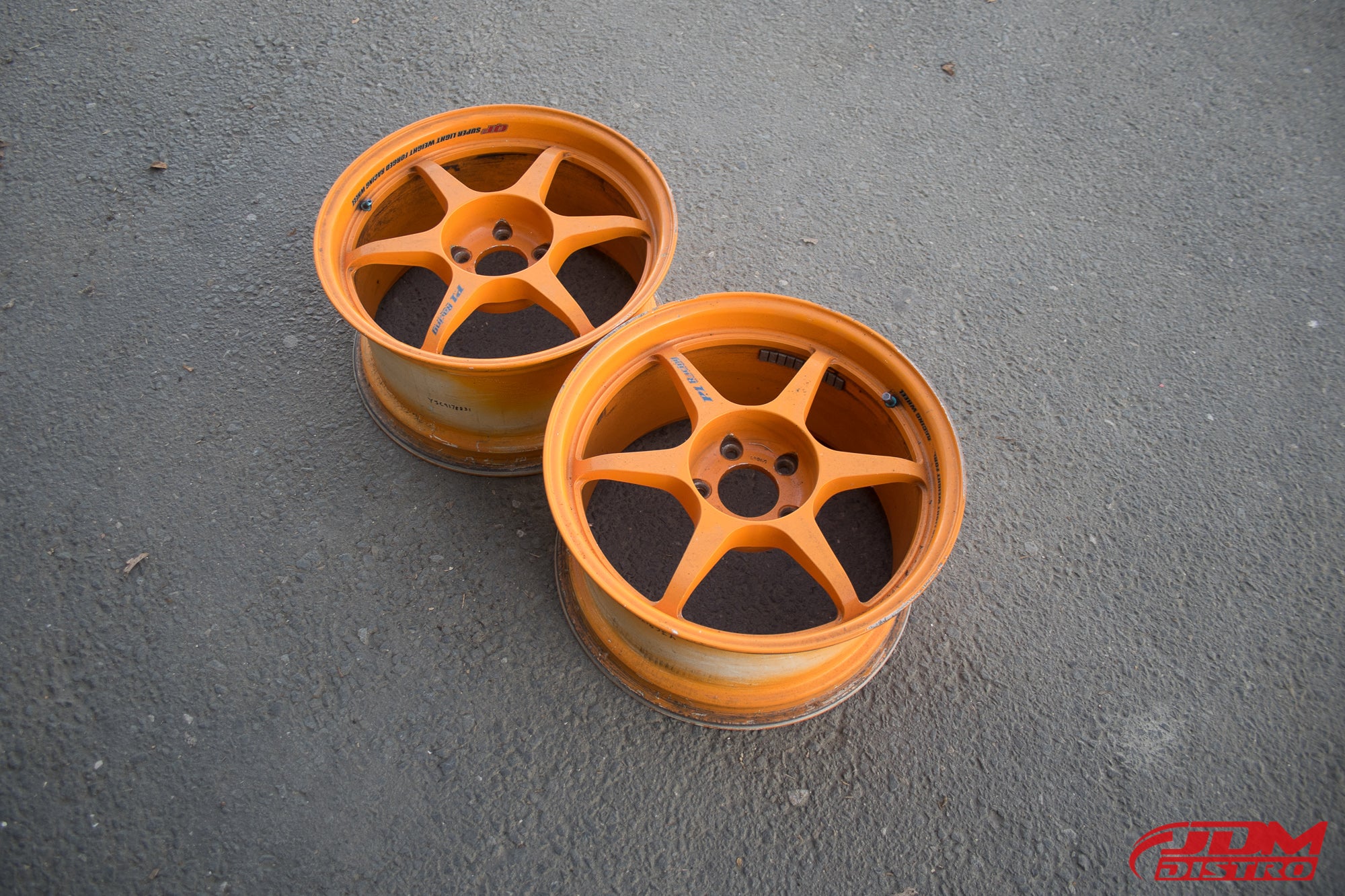 BUDDYCLUB P1 RACING QF FORGED PAIR - JDM Distro - Buy JDM Wheels