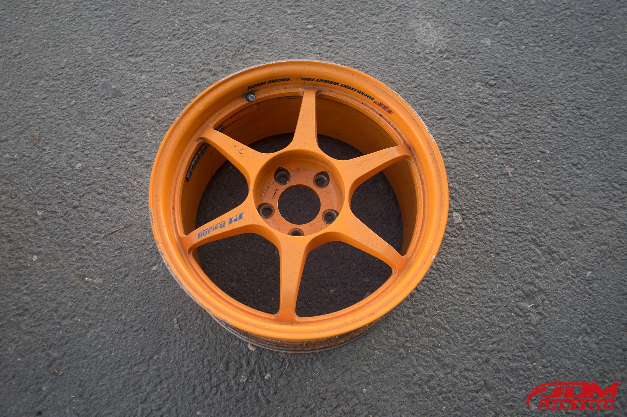 BUDDYCLUB P1 RACING QF FORGED PAIR - JDM Distro - Buy JDM Wheels