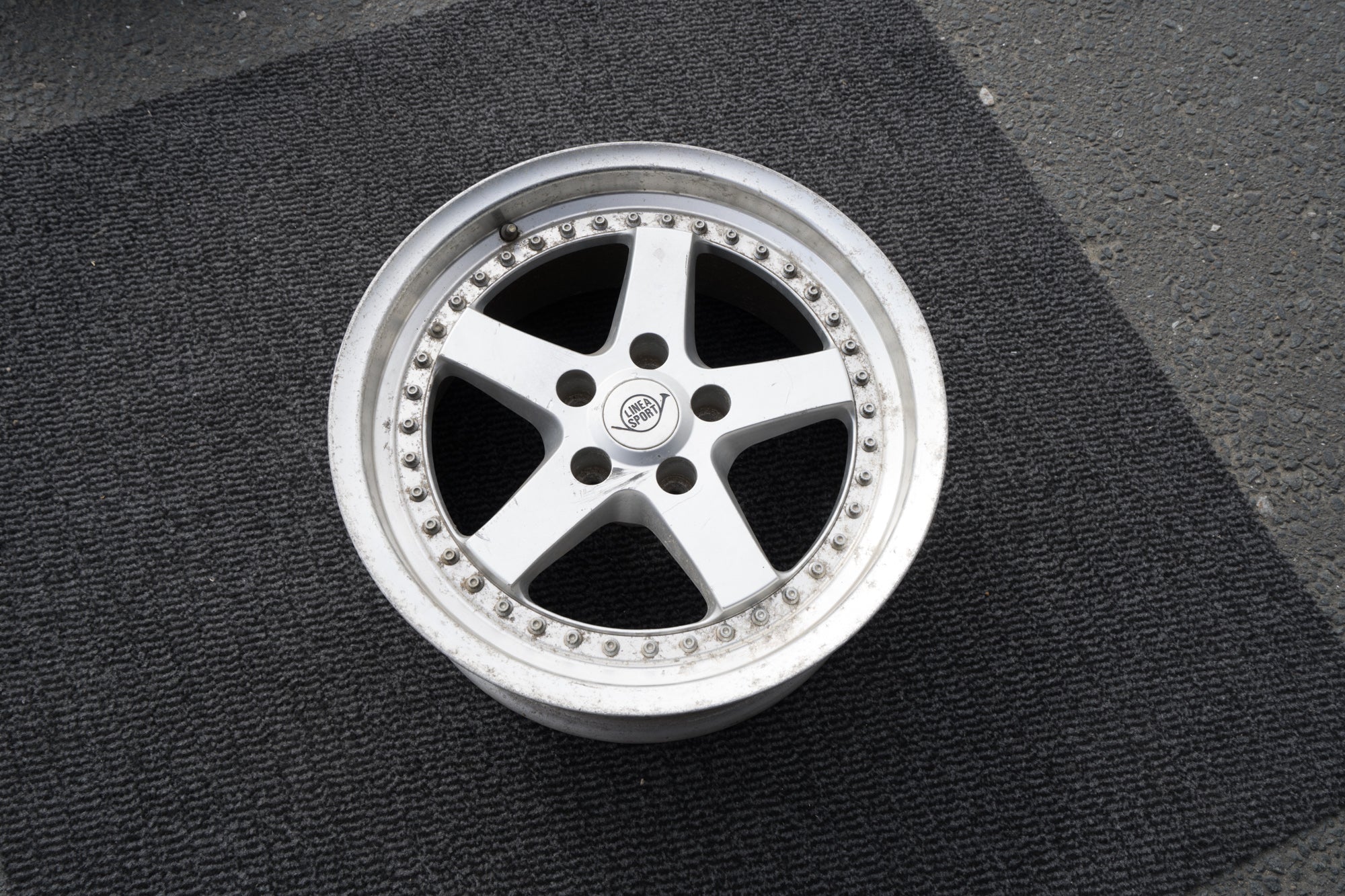 LINEA SPORT 15in 6J+45 114.3 4本 旧車｜Academiccarebd.com