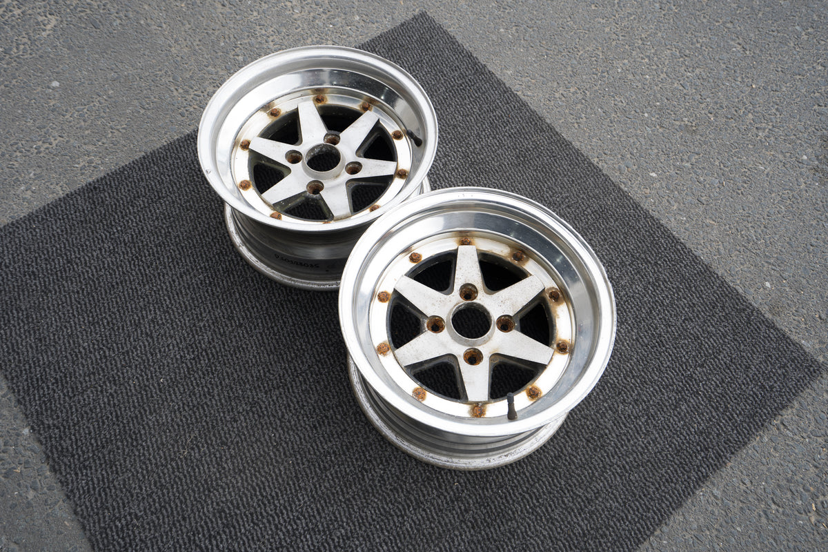 SSR SPEEDSTAR LONGCHAMP XR4 PAIR - JDM Distro - Buy JDM Wheels 