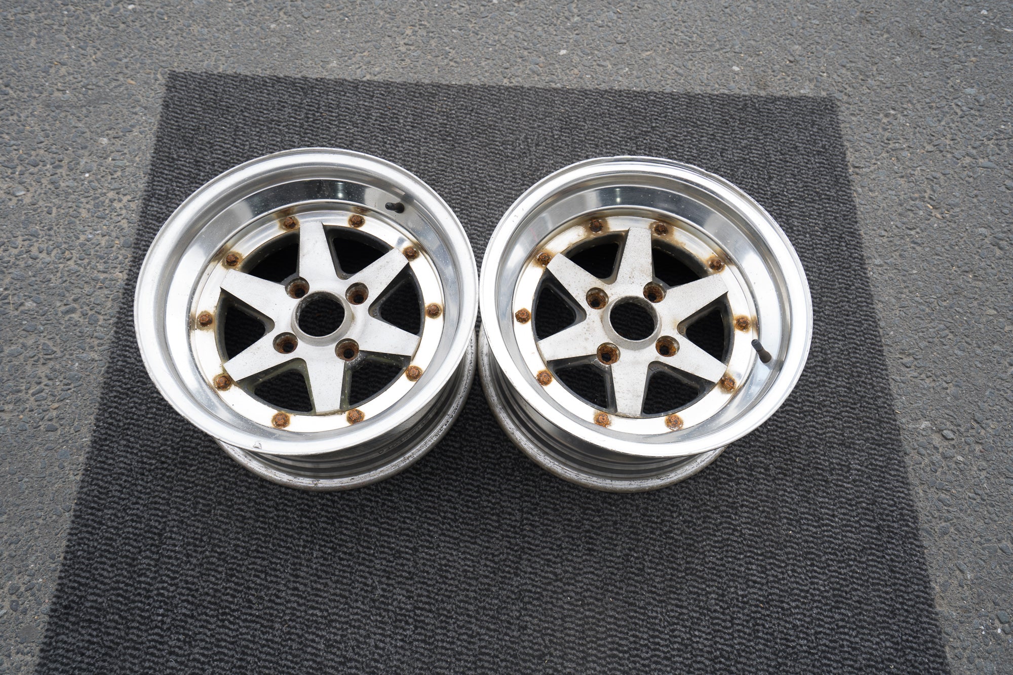 SSR SPEEDSTAR LONGCHAMP XR4 PAIR - JDM Distro - Buy JDM Wheels