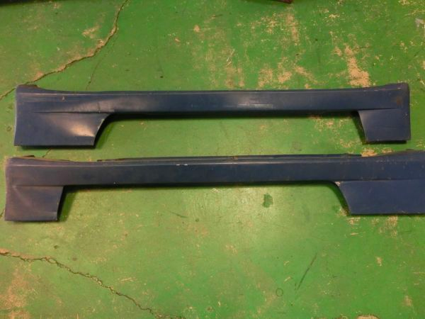 NISSAN SILVIA PS13 180SX S13 GENUINE OEM CHUKI SIDE SKIRTS
