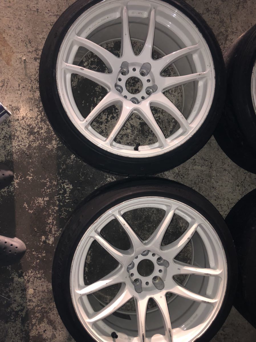 WORK EMOTION CR ULTIMATE KIWAMI GTR