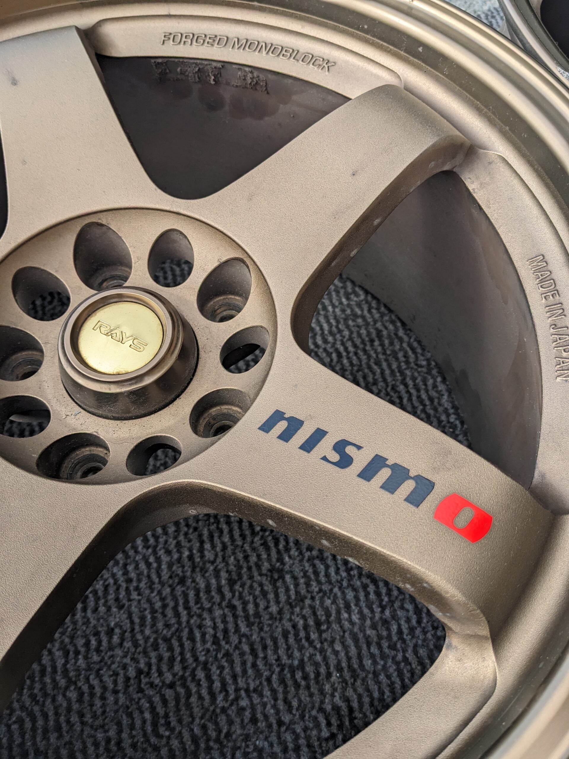 NISMO LMGT4 GTR OG BRONZE - JDM Distro - Buy JDM Wheels, Engines