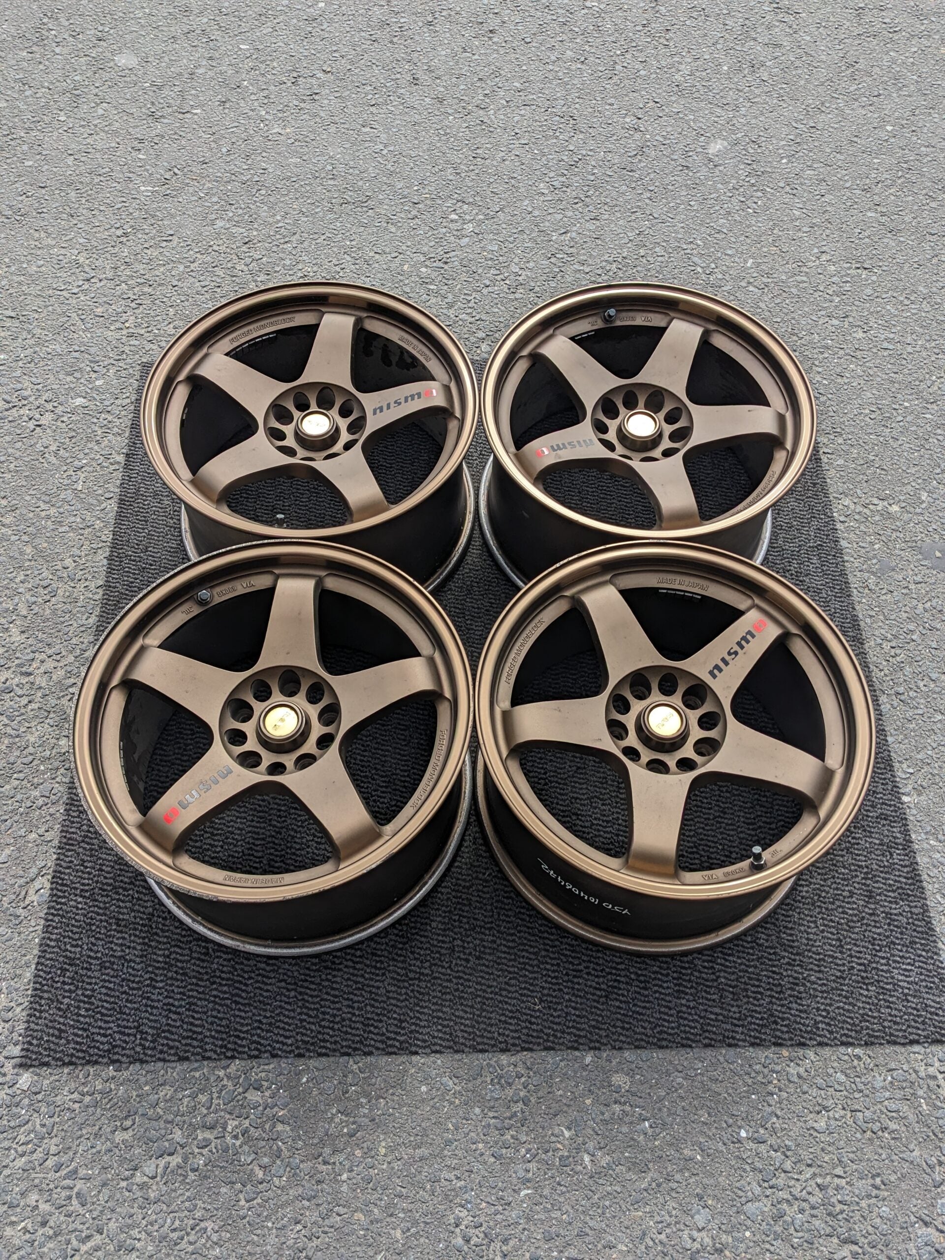 NISMO LMGT4 GTR OG BRONZE - JDM Distro - Buy JDM Wheels, Engines