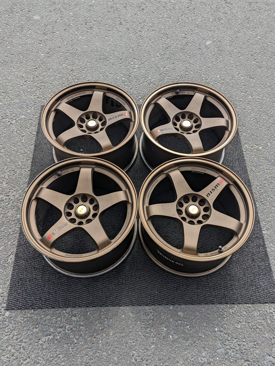 NISMO LMGT4 GTR OG BRONZE