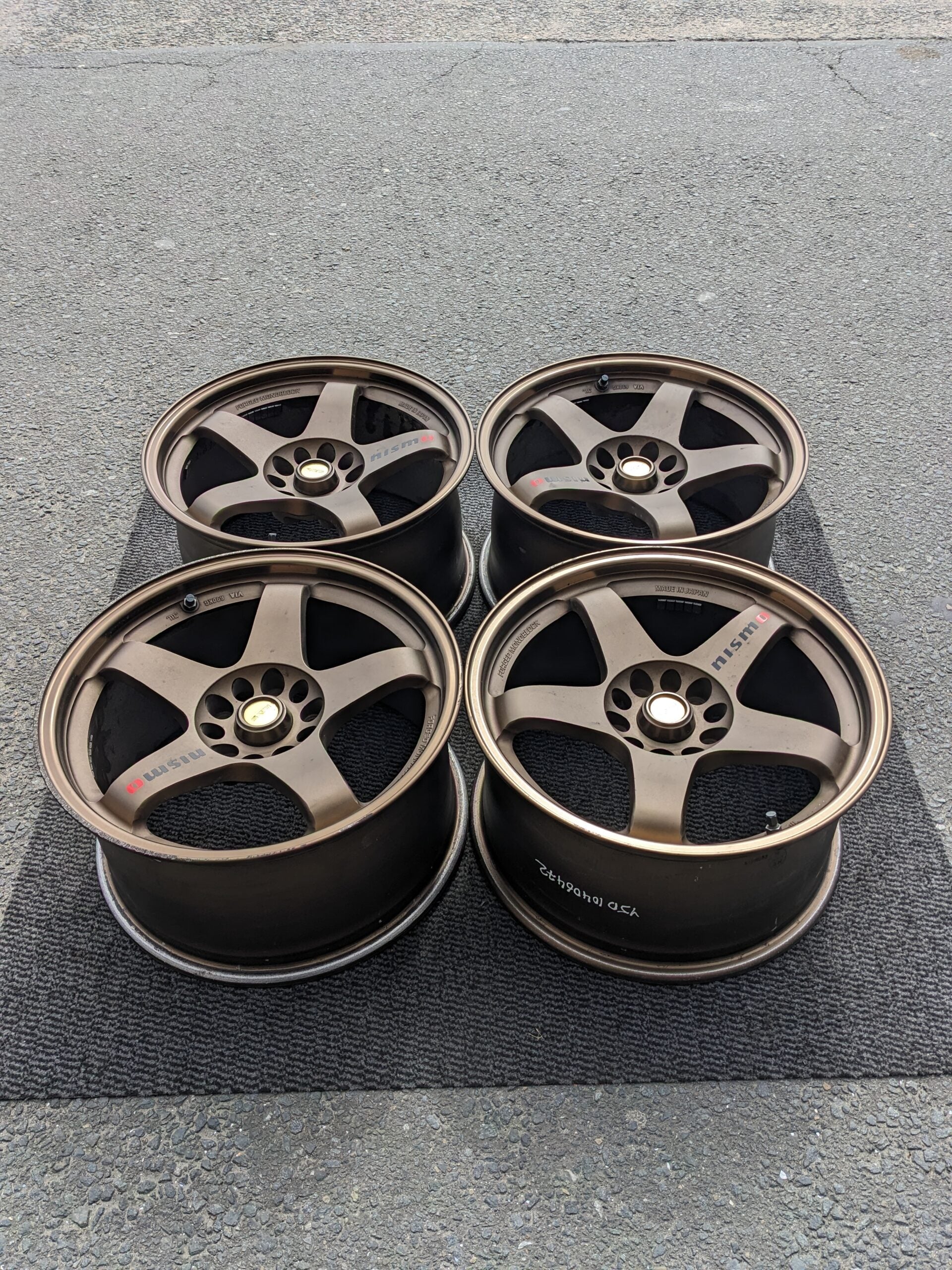 NISMO LMGT4 GTR OG BRONZE - JDM Distro - Buy JDM Wheels, Engines