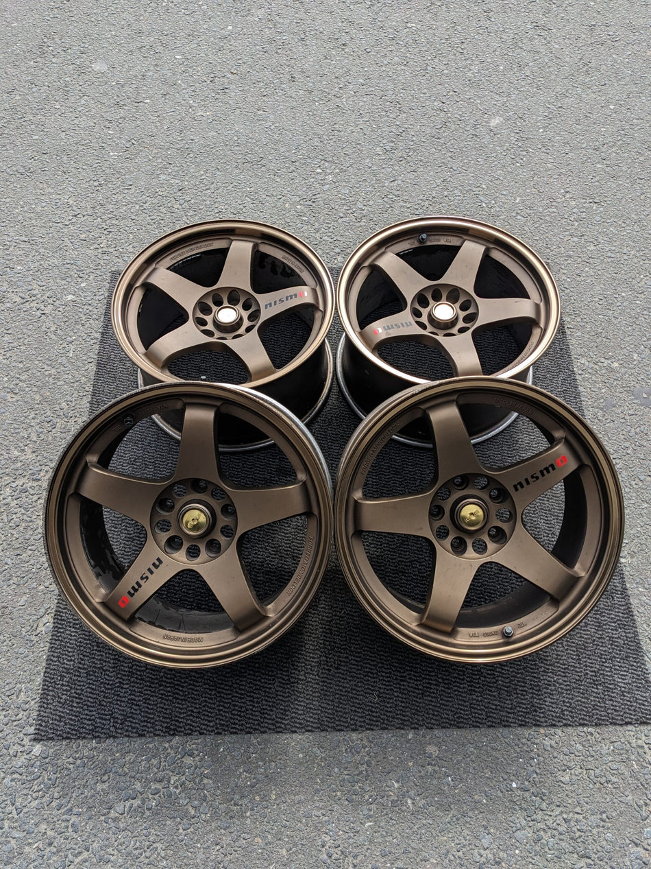 NISMO LMGT4 GTR OG BRONZE