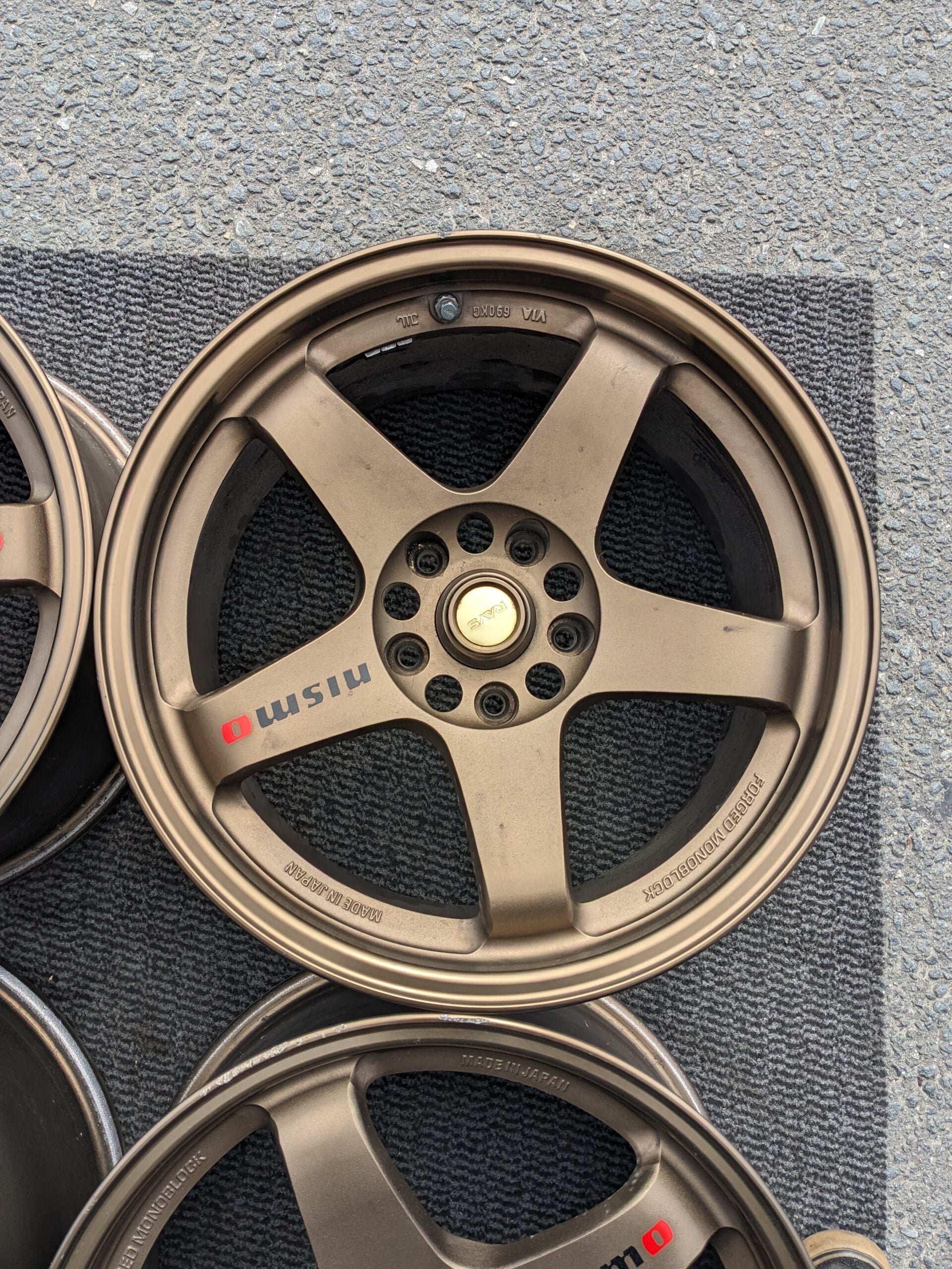 NISMO LMGT4 GTR OG BRONZE - JDM Distro - Buy JDM Wheels, Engines