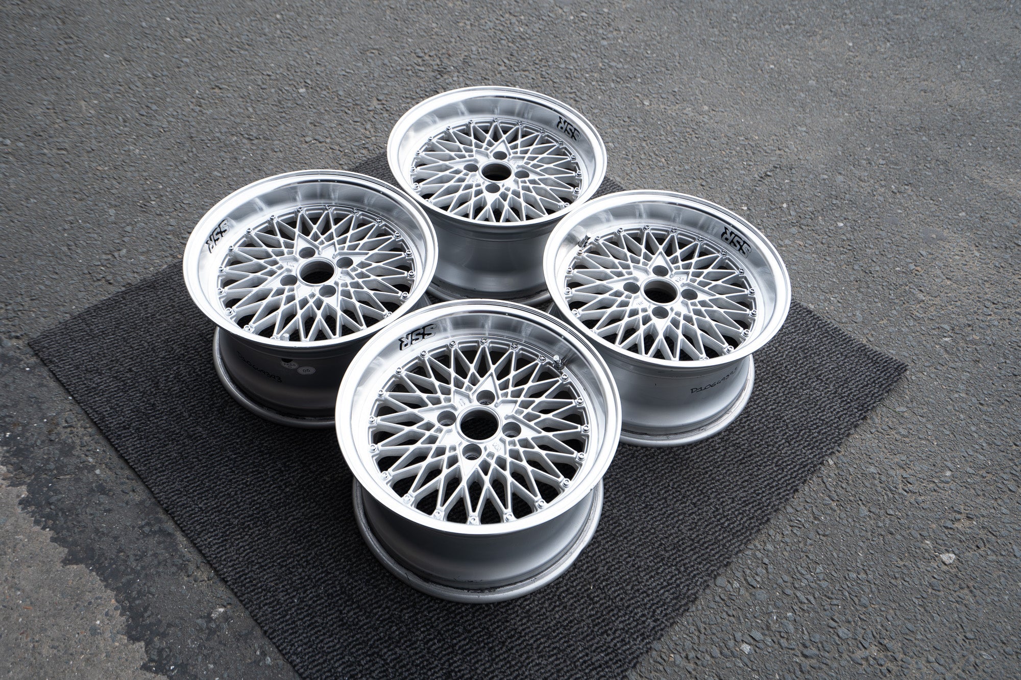 Mesh Rims Racing BATTLE RACING NAGOYA MESH - JDM Distro - Buy JDM Wheels, Engines and ...