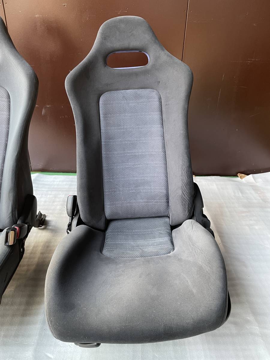 NISSAN SKYLINE R33 GTR BCNR33 GENUINE OEM FRONT SEATS PAIR