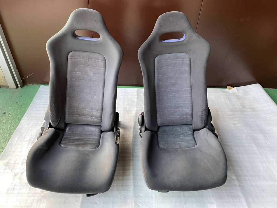 NISSAN SKYLINE R33 GTR BCNR33 GENUINE OEM FRONT SEATS PAIR