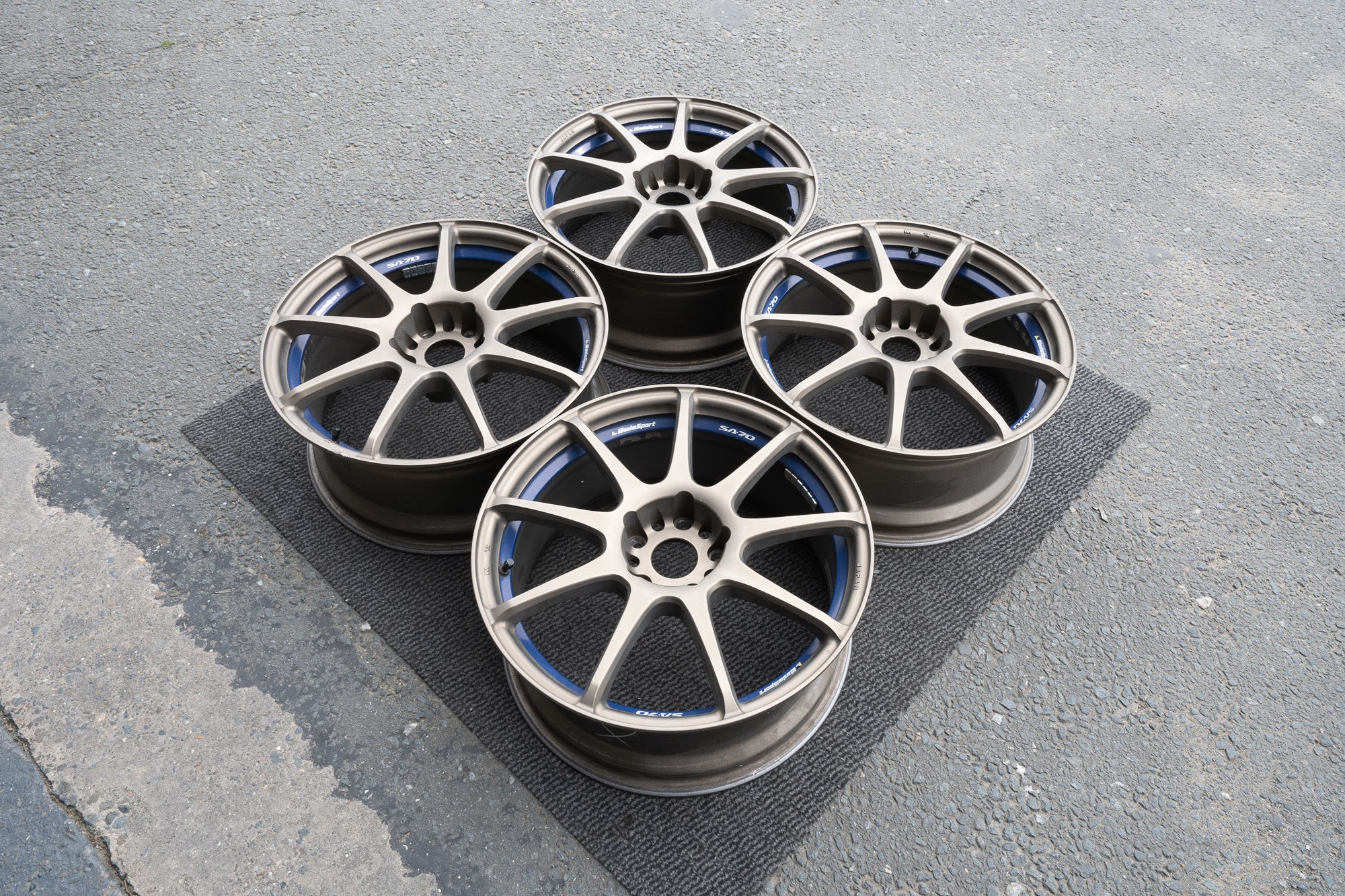 WEDS SPORT SA-70 - JDM Distro - Buy JDM Wheels, Engines and Parts