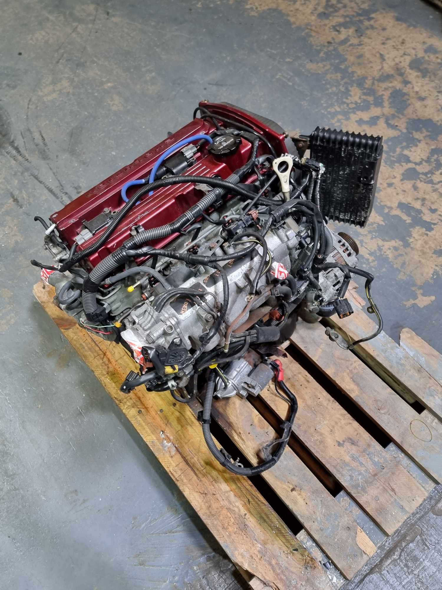 4G63 エンジン (Mitsubishi Lancer Evo 9) 1/4 4G63T Non-MIVEC (Mitsubishi Lancer Evolution IX) Scale Engine