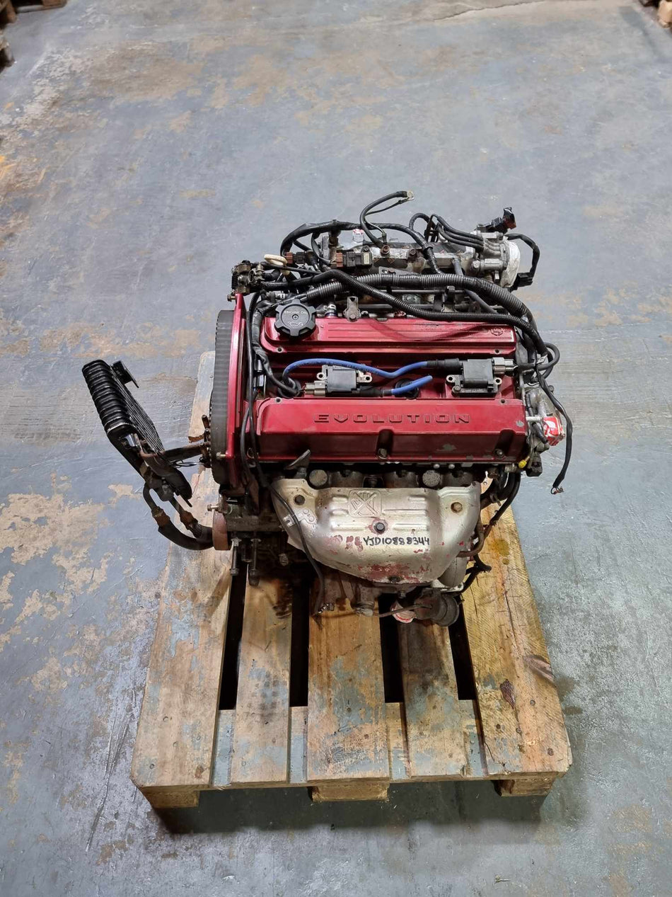 MITSUBISHI LANCER EVO 7 CT9A 4G63 ENGINE