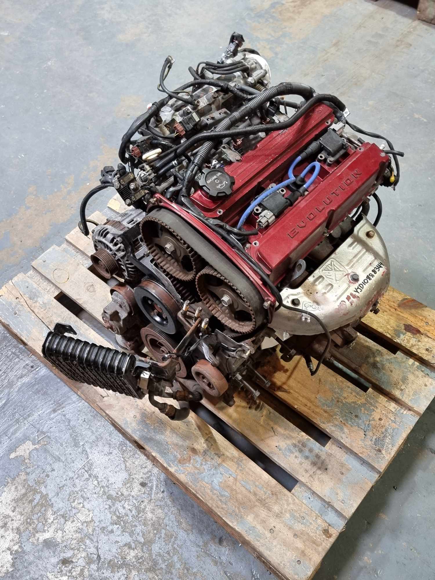 MITSUBISHI LANCER EVO 7 CT9A 4G63 ENGINE - JDM Distro - Buy JDM
