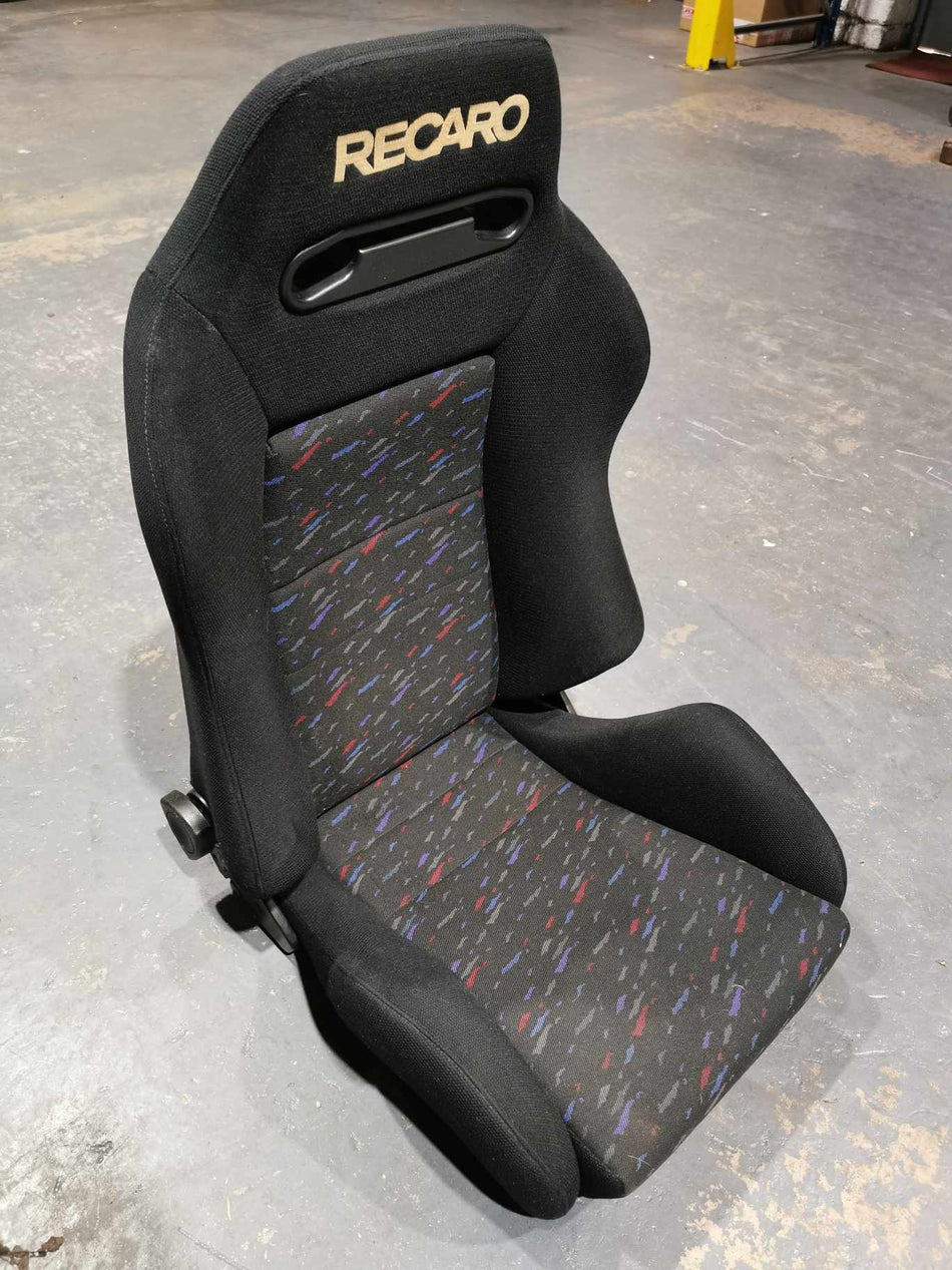 RECARO SR3 LEMANS CONFETTI RECLINER RACING SEAT