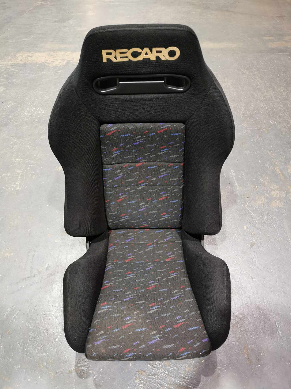 RECARO SR3 LEMANS CONFETTI RECLINER RACING SEAT