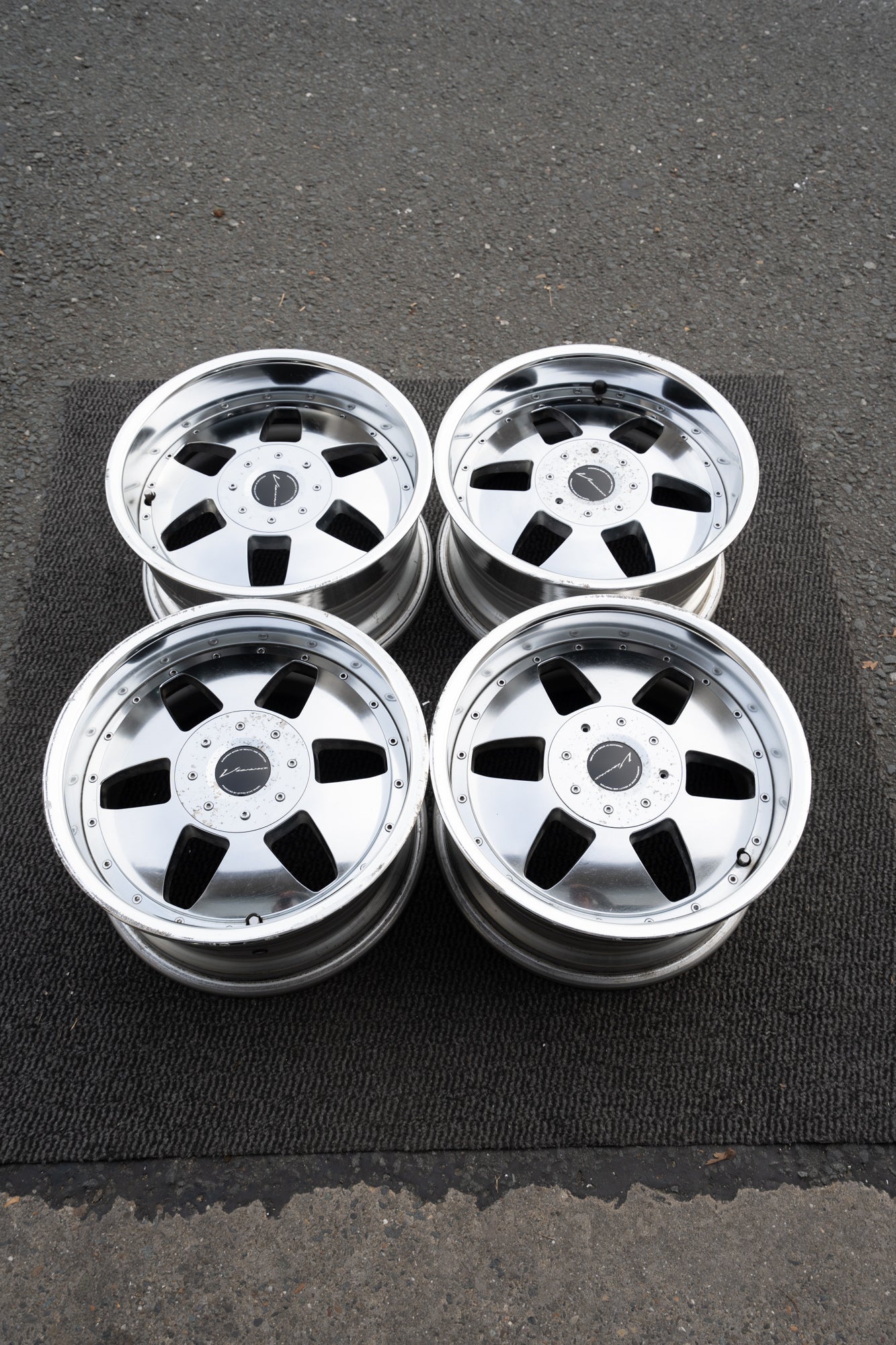 SSR VIENNA KREIS CHROME - JDM Distro - Buy JDM Wheels, Engines and