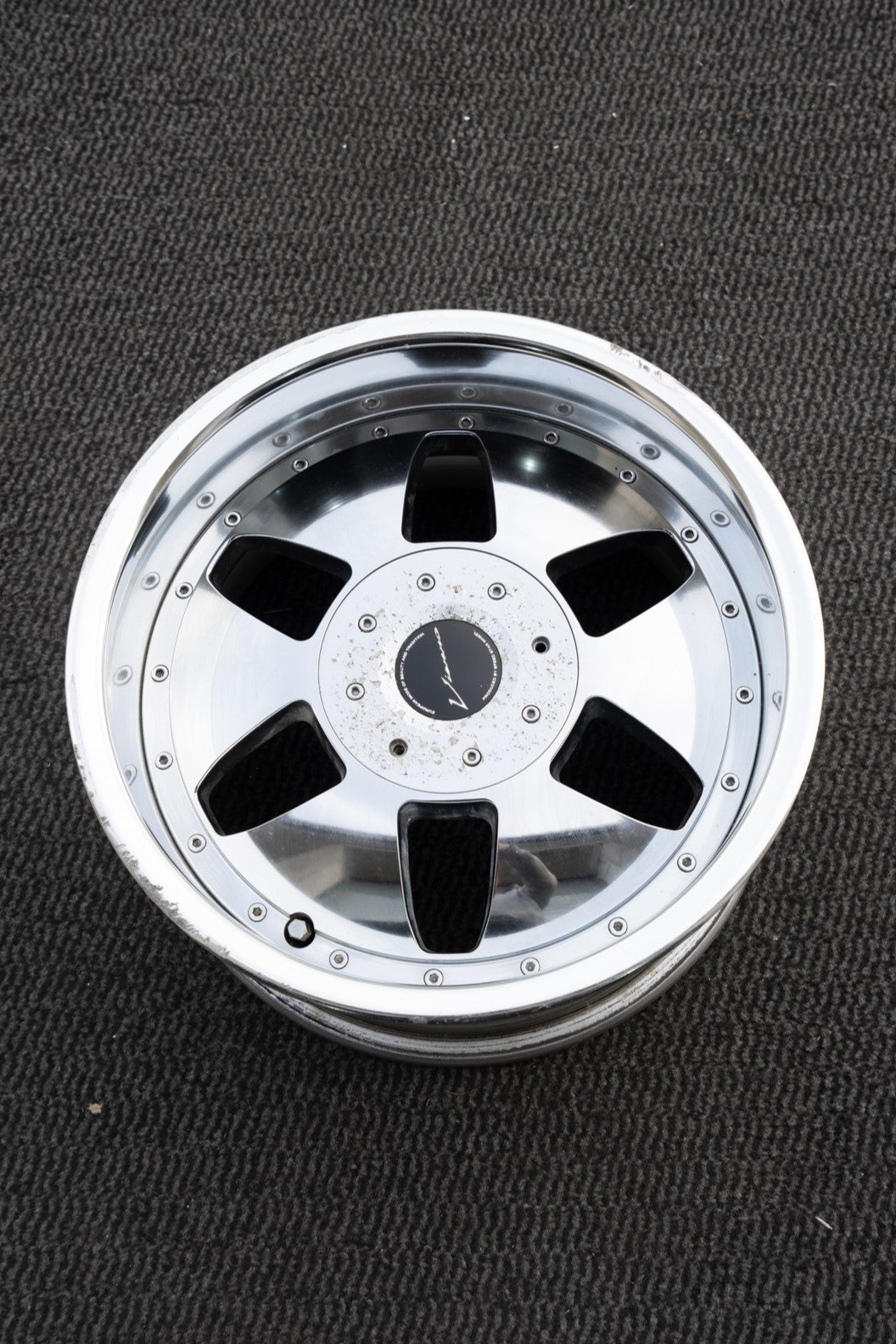 SSR VIENNA KREIS CHROME - JDM Distro - Buy JDM Wheels, Engines and