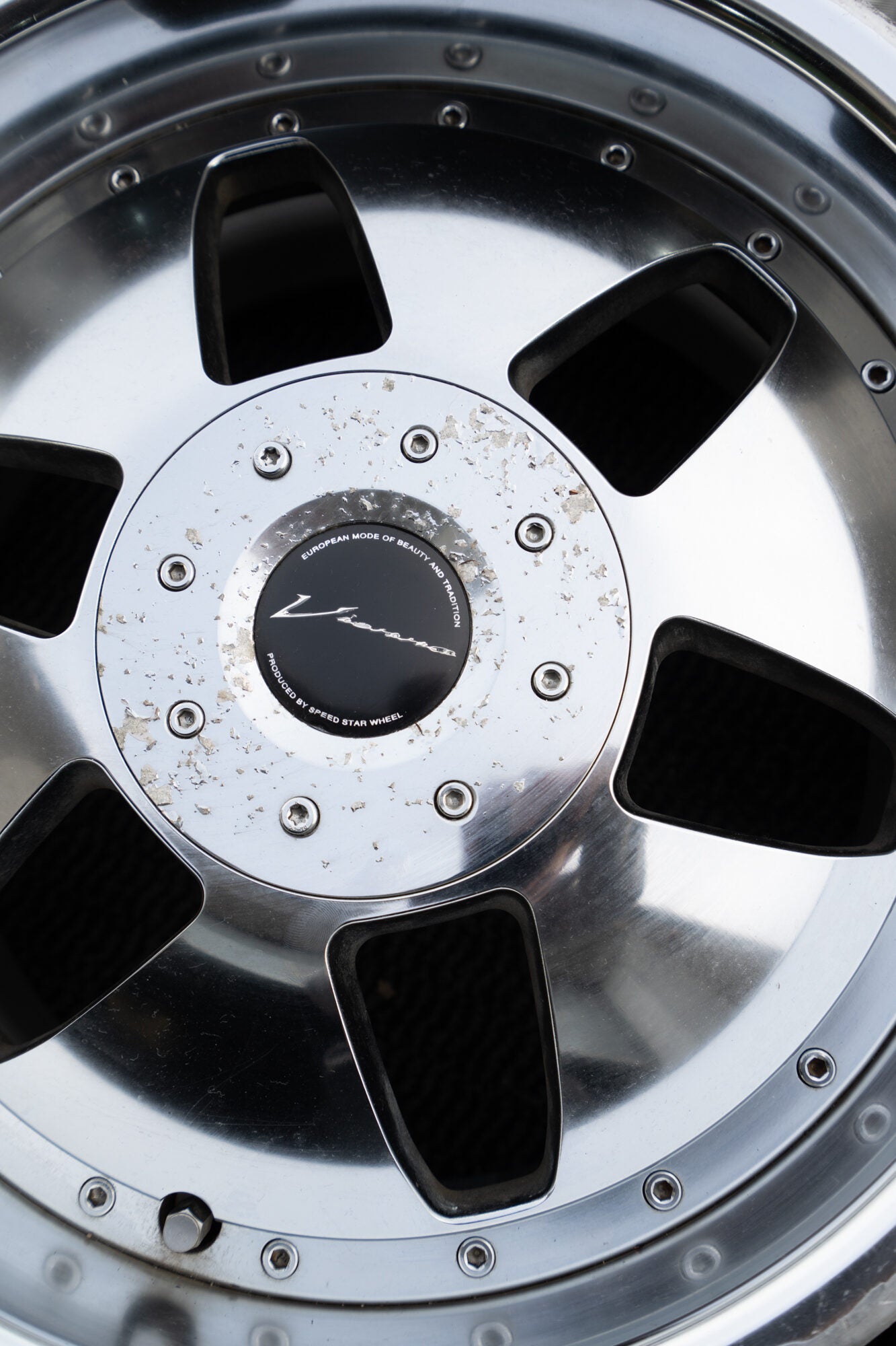 SSR VIENNA KREIS CHROME - JDM Distro - Buy JDM Wheels, Engines and
