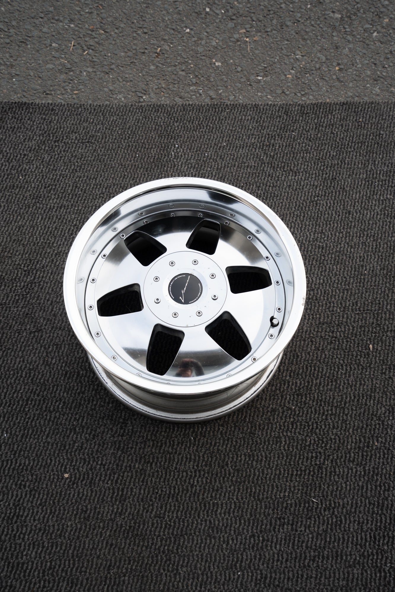 SSR VIENNA KREIS CHROME - JDM Distro - Buy JDM Wheels, Engines and