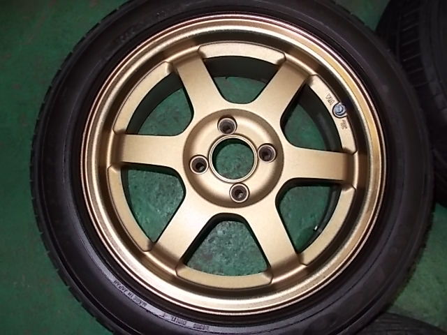RAYS VOLK RACING TE37 OG BRONZE
