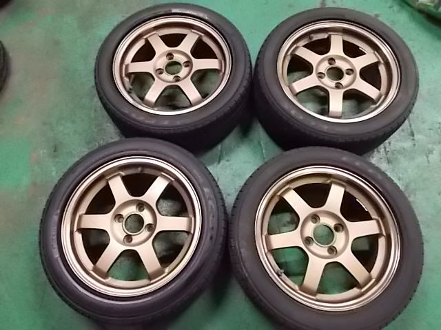 RAYS VOLK RACING TE37 OG BRONZE