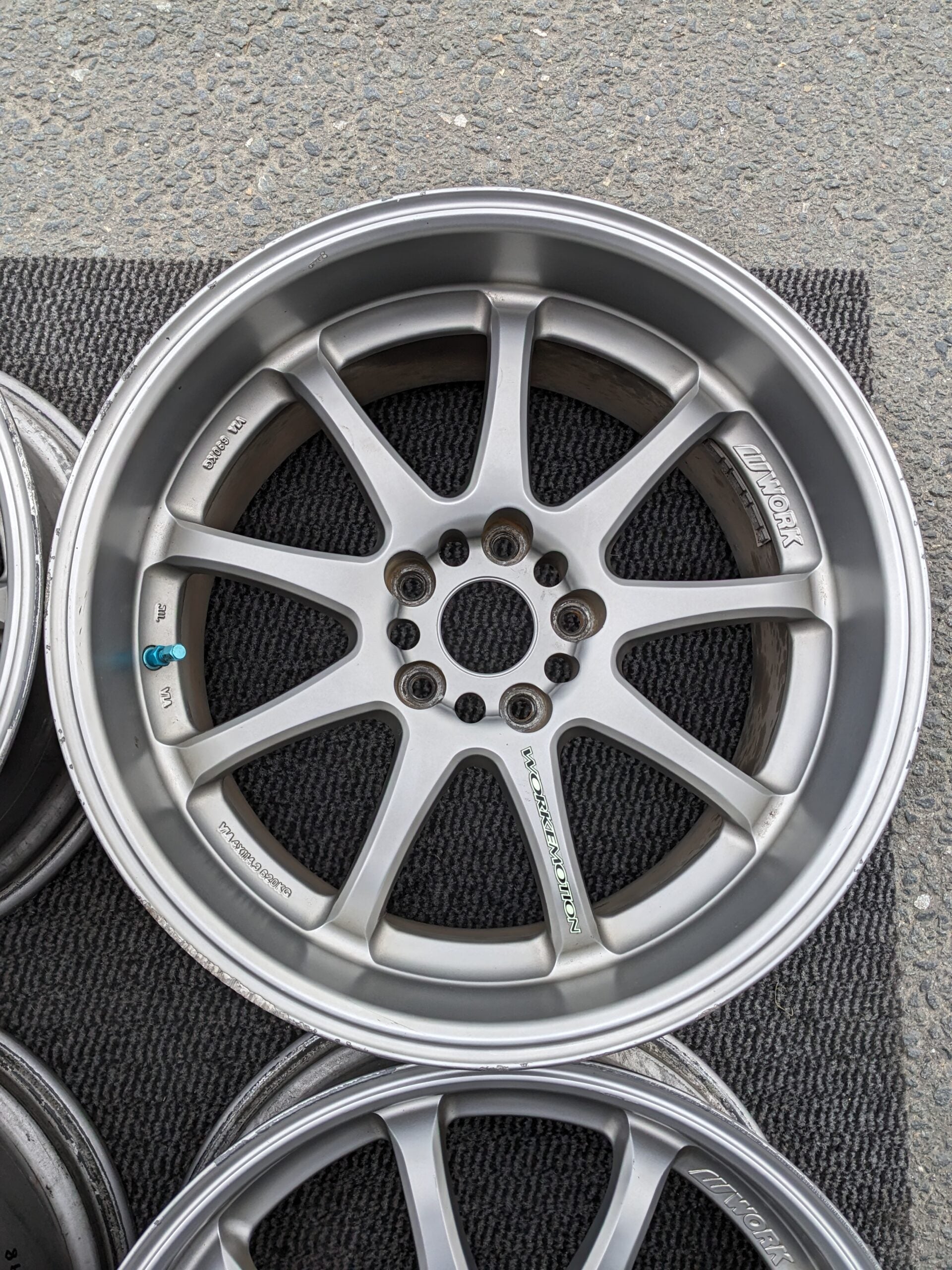 WORK EMOTION XD9 - JDM Distro - Buy JDM Wheels, Engines and Parts