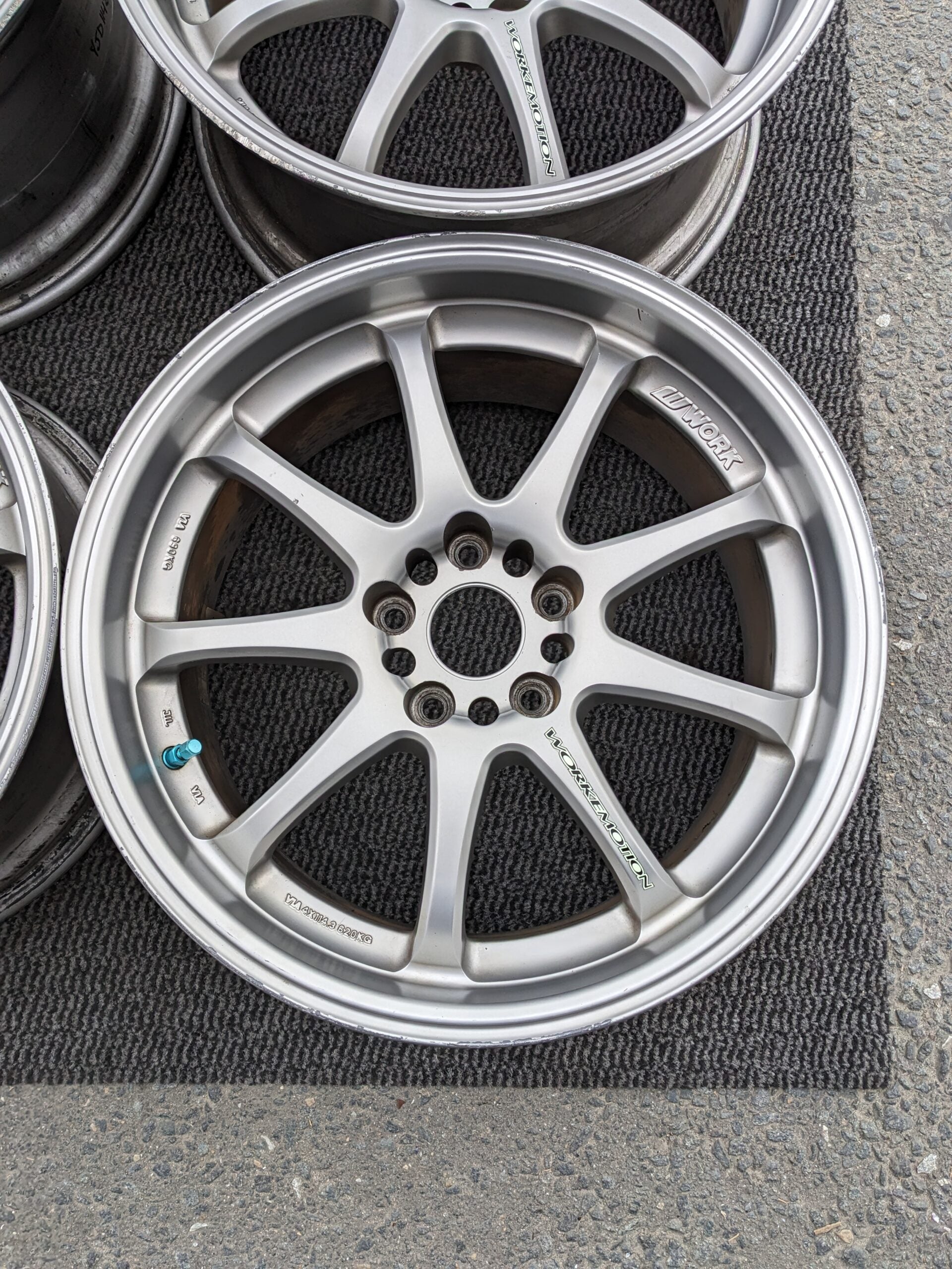 work emotion xd9 最終値下げ work emotion xd9 最終値下げ - メルカリ