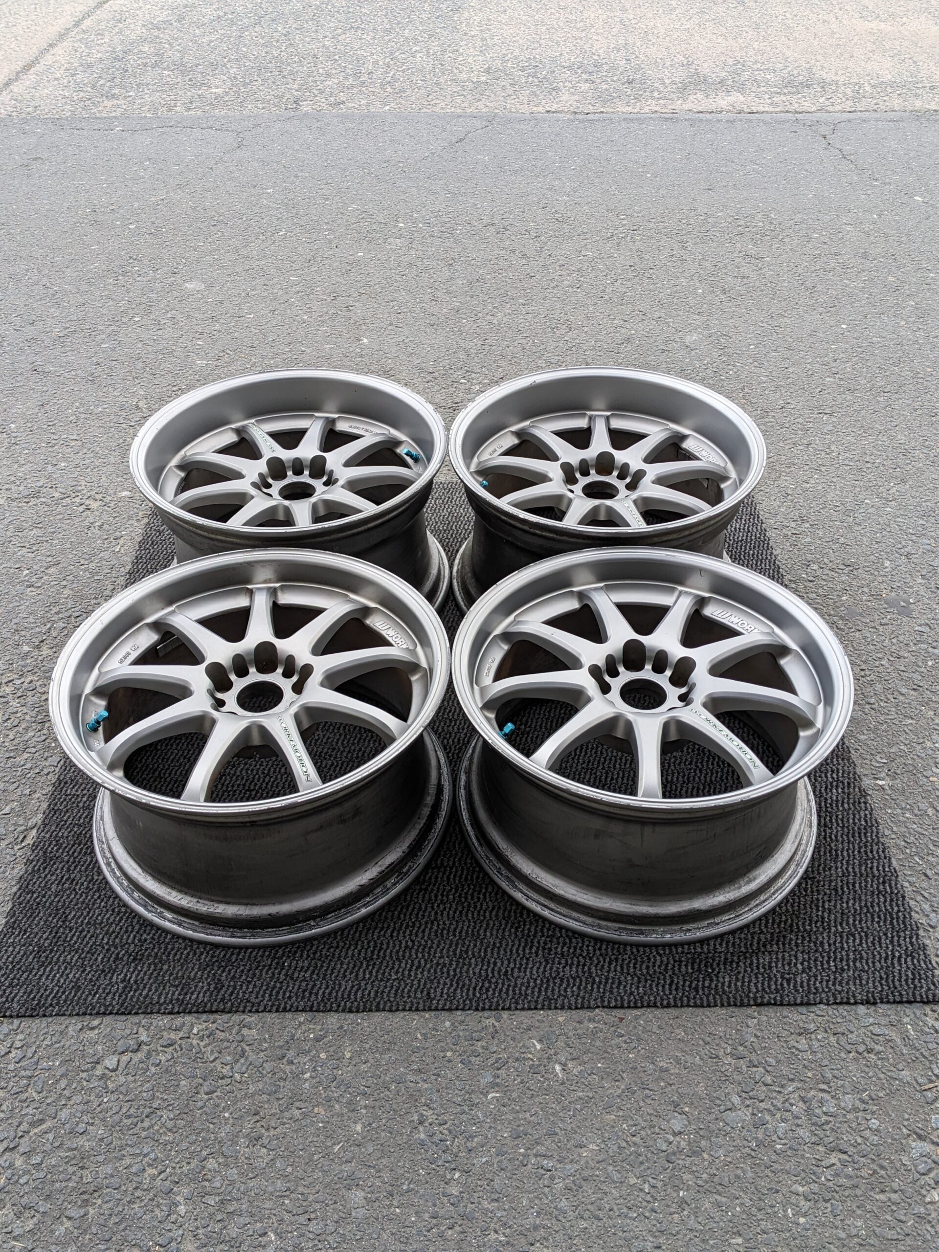 work emotion ワークエモーション xd9 18インチ 9j +20 work emotion XD9 18インチ9j+20 ×4本